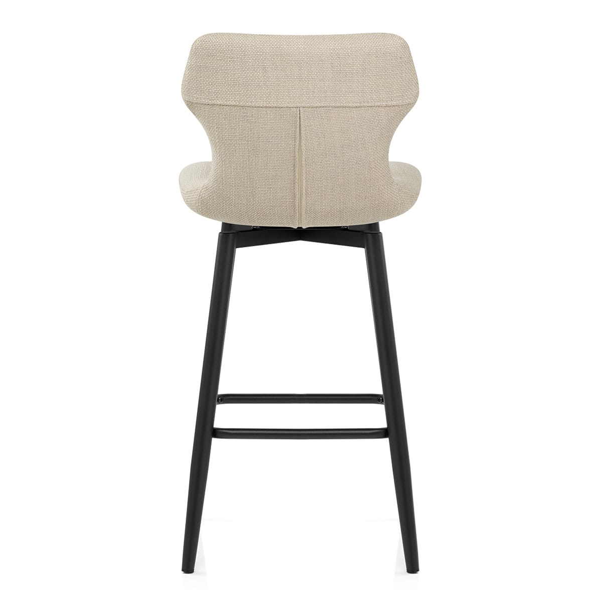 Taburete Tela - Elle Crema