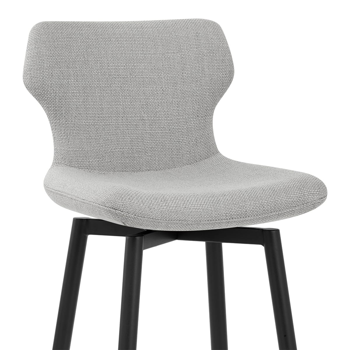Taburete Tela - Elle Gris