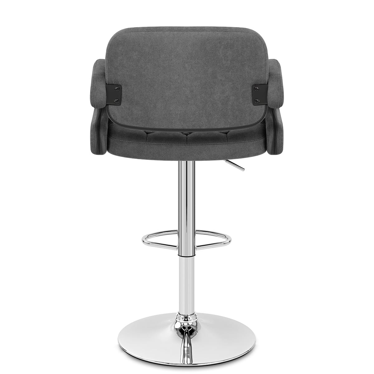 Taburete Tela - Encore Gris Oscuro