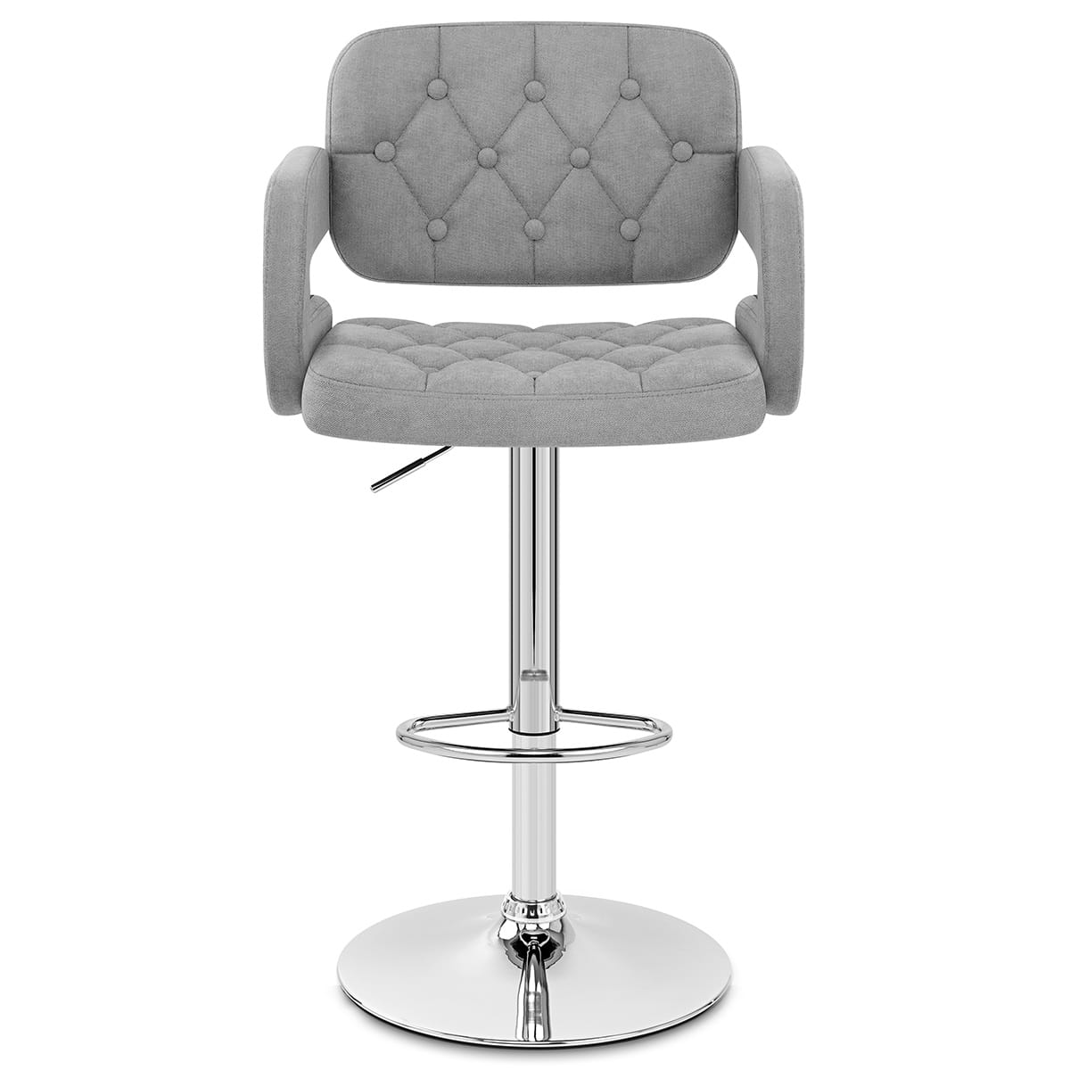 Taburete Tela - Encore Gris