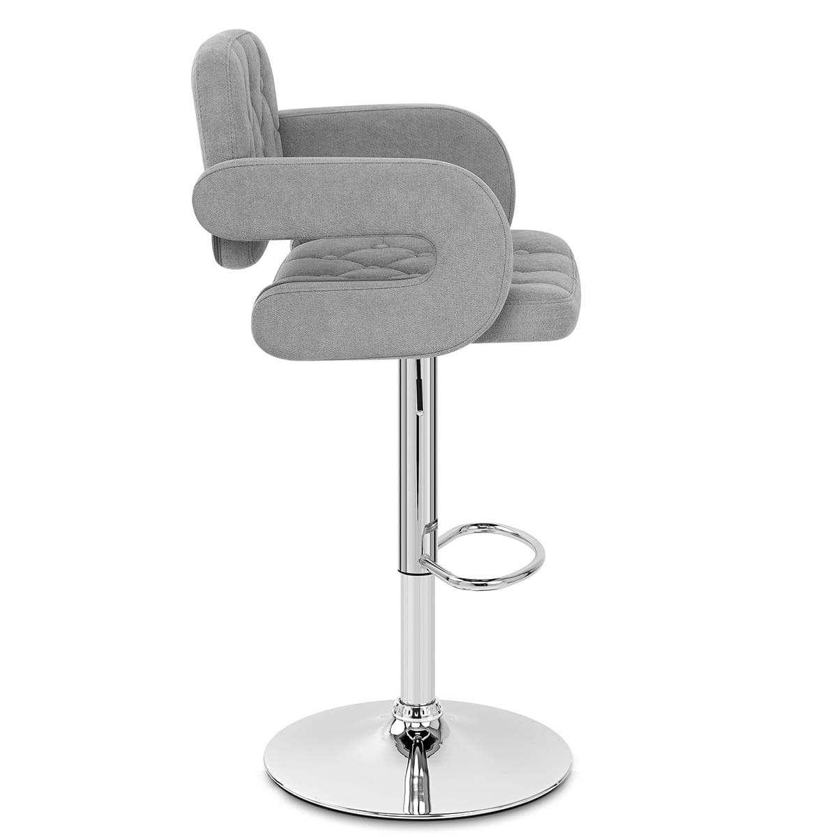 Taburete Tela - Encore Gris