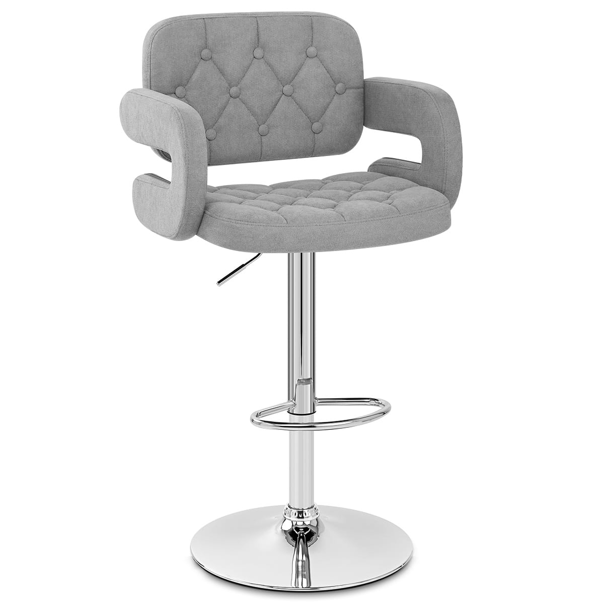 Taburete Tela - Encore Gris
