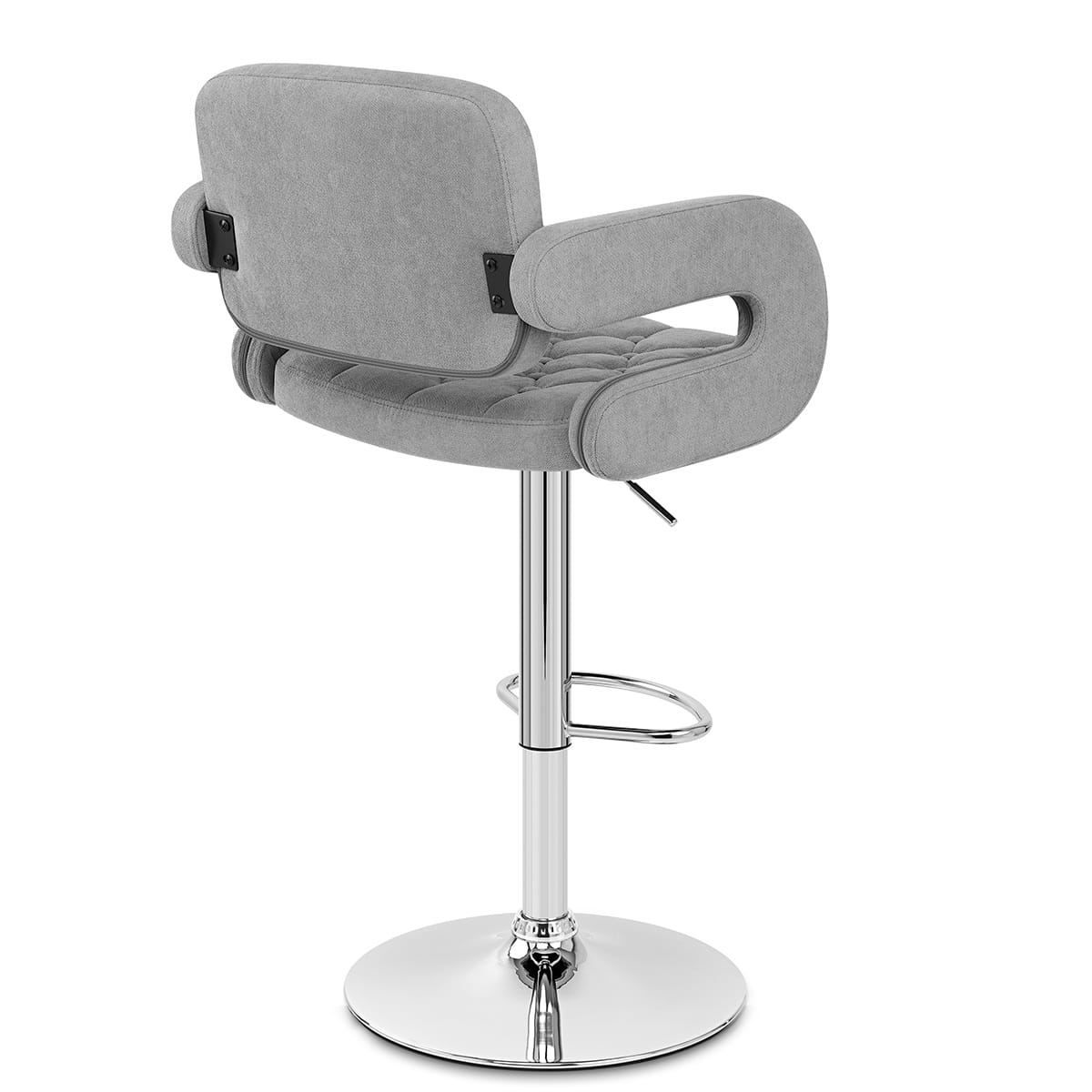 Taburete Tela - Encore Gris
