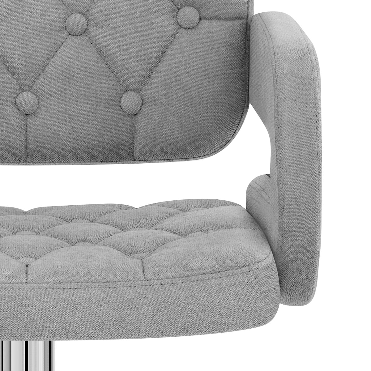 Taburete Tela - Encore Gris