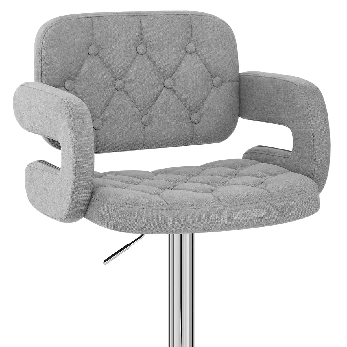 Taburete Tela - Encore Gris