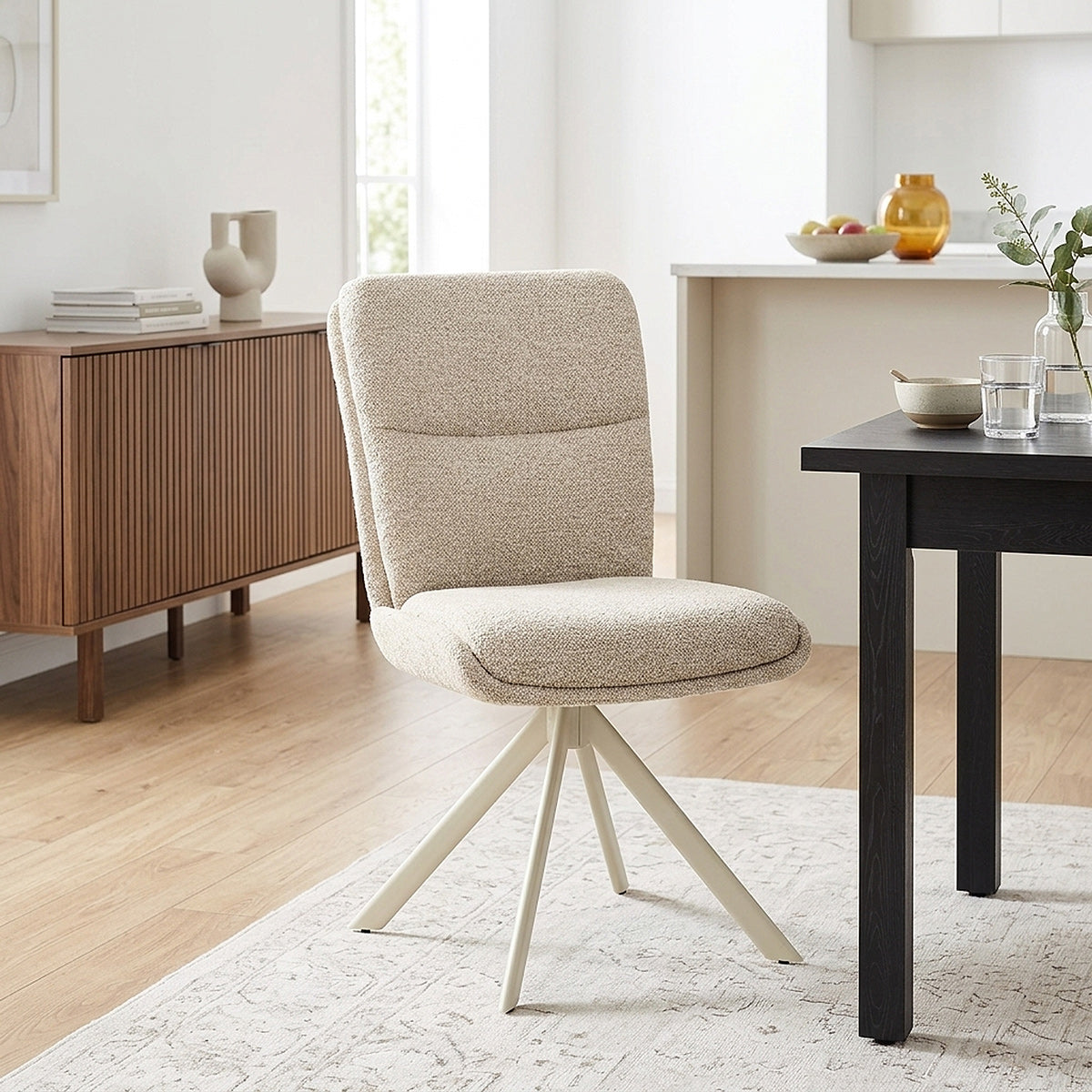 Silla Tela - Epsom Crema