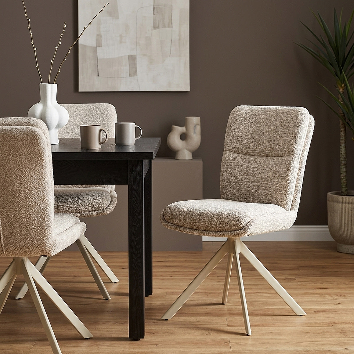 Silla Tela - Epsom Crema