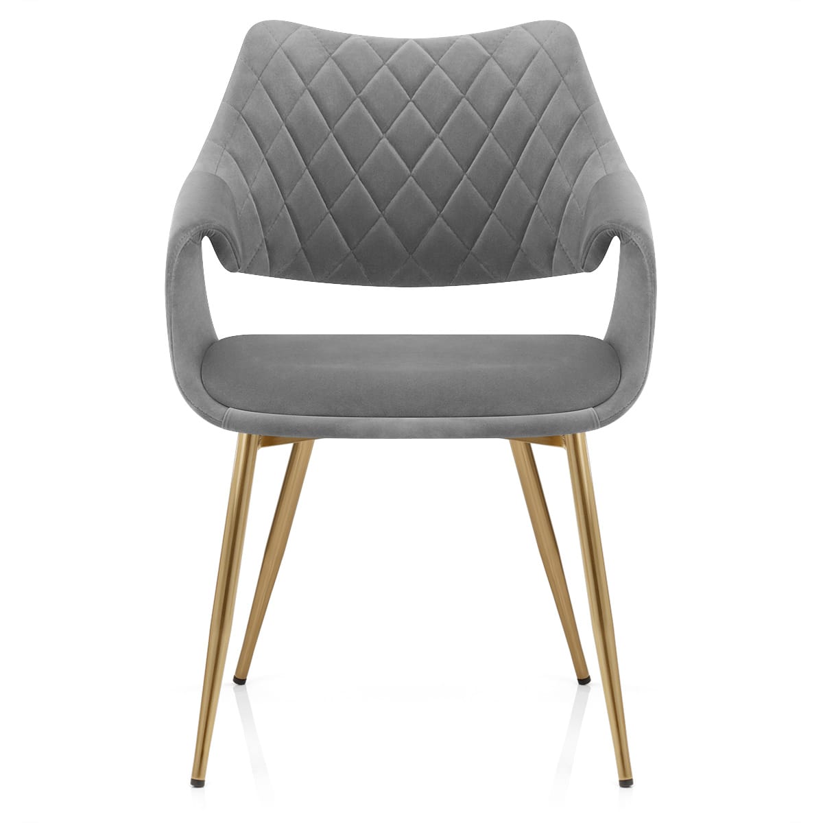 Silla Terciopelo - Fairfield Gris