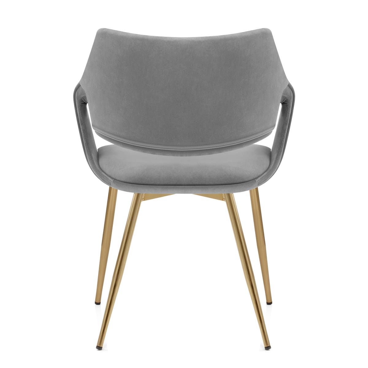 Silla Terciopelo - Fairfield Gris