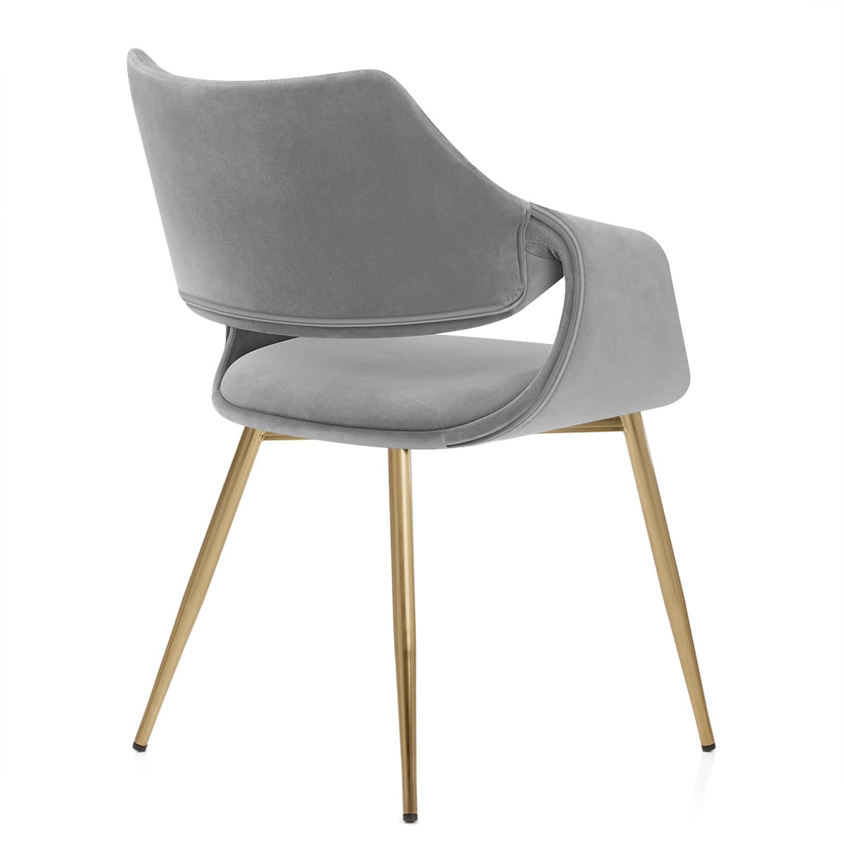 Silla Terciopelo - Fairfield Gris