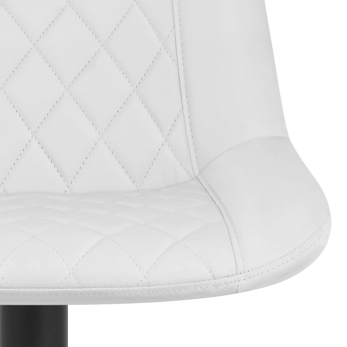Taburete Cuero Sintético - Faro Blanco