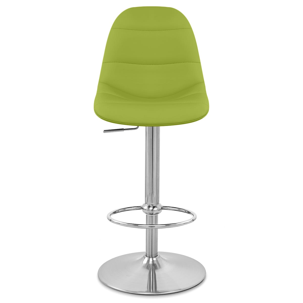 Taburete Polipiel Satinado - Ferrero Verde