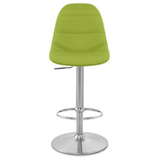Taburete Polipiel Satinado - Ferrero Verde