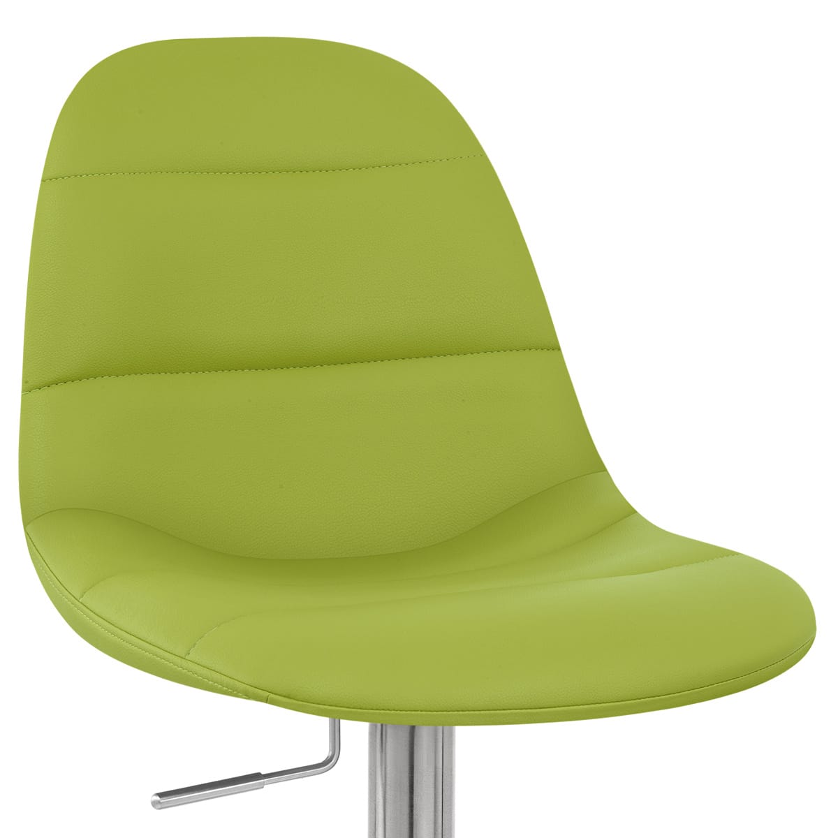 Taburete Polipiel Satinado - Ferrero Verde