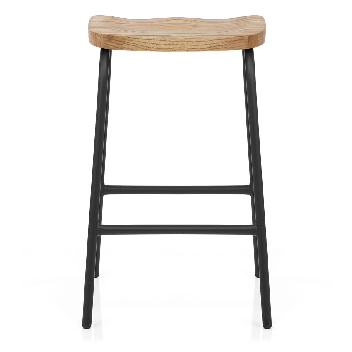 Banqueta Madera Metal - Finn Madera