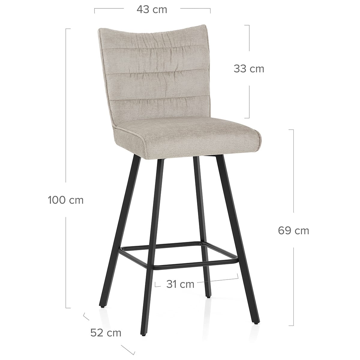Forte BS Fabric Crema