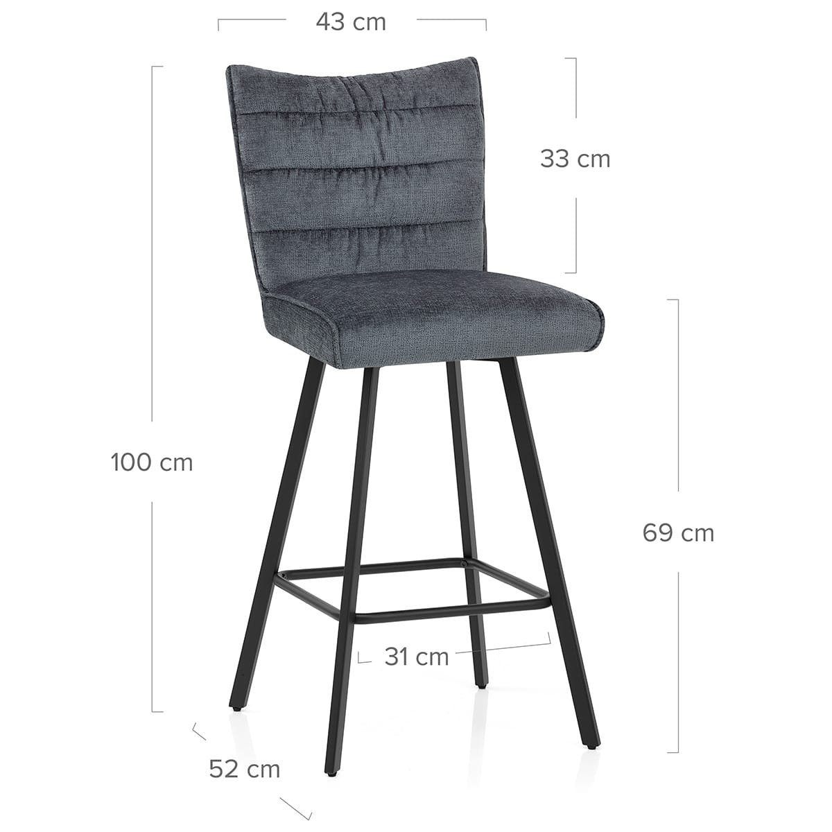 Forte BS Fabric Azul