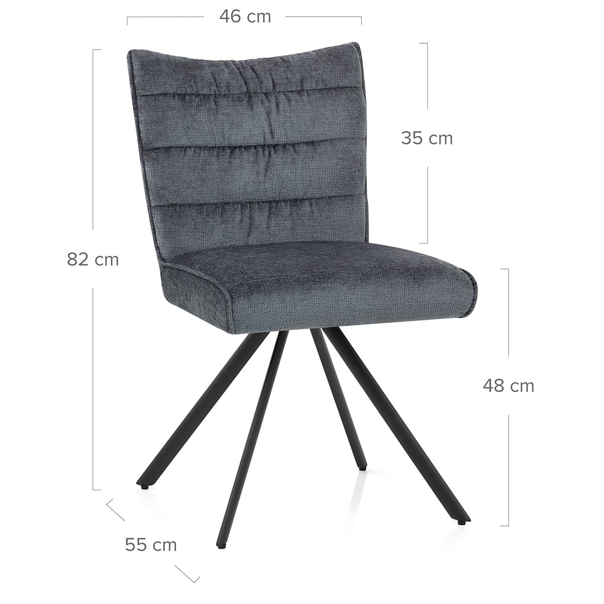 Forte DC Black Legs Azul