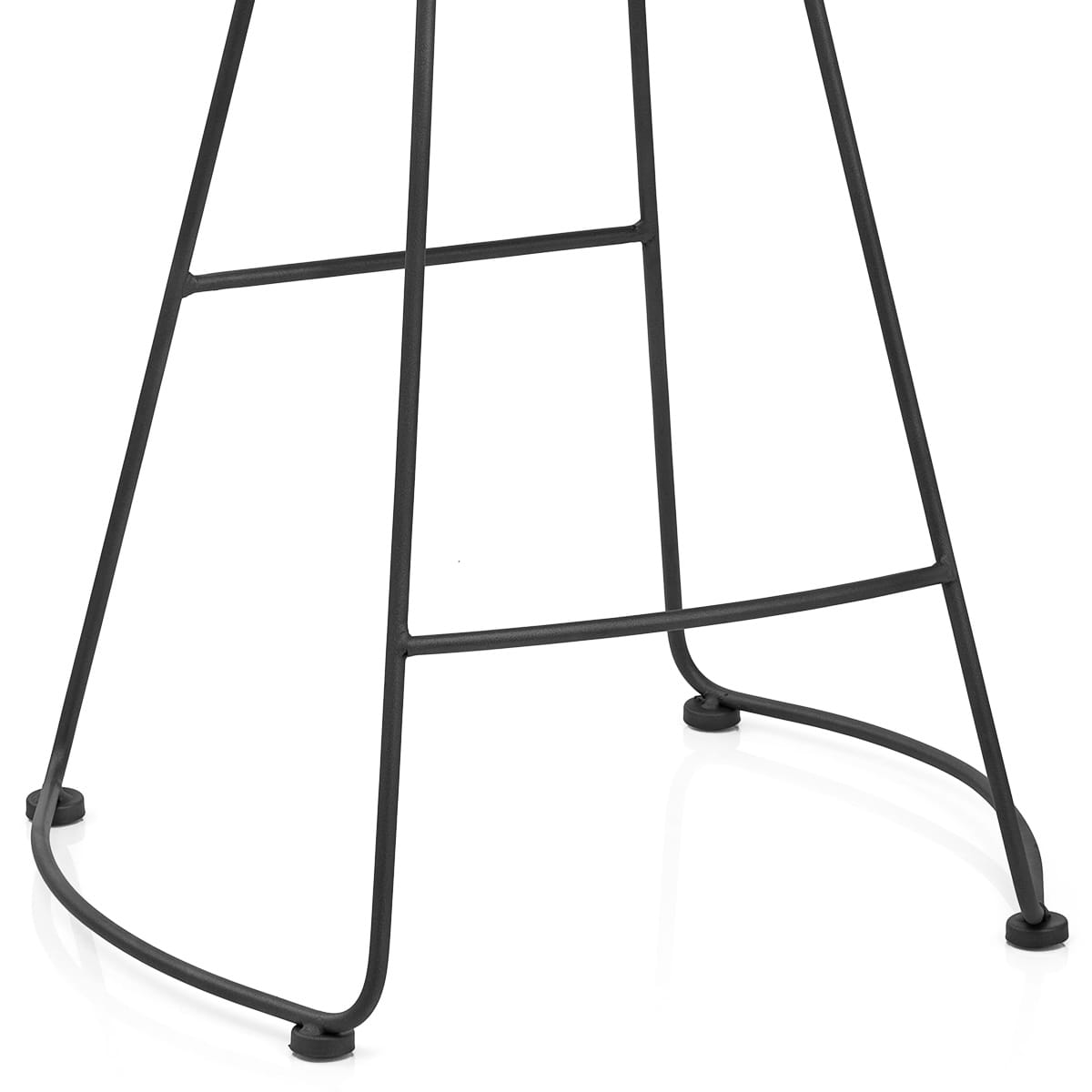 Taburete Madera Oscura Negro - Freedom Madera