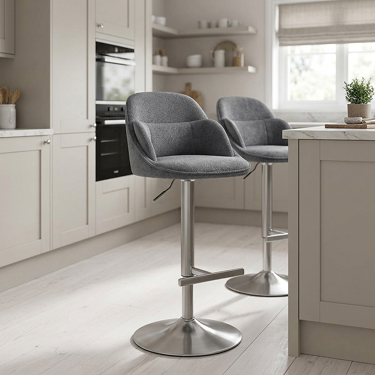 Freya BS Fabric Gris Oscuro