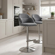 Freya BS Fabric Gris Oscuro