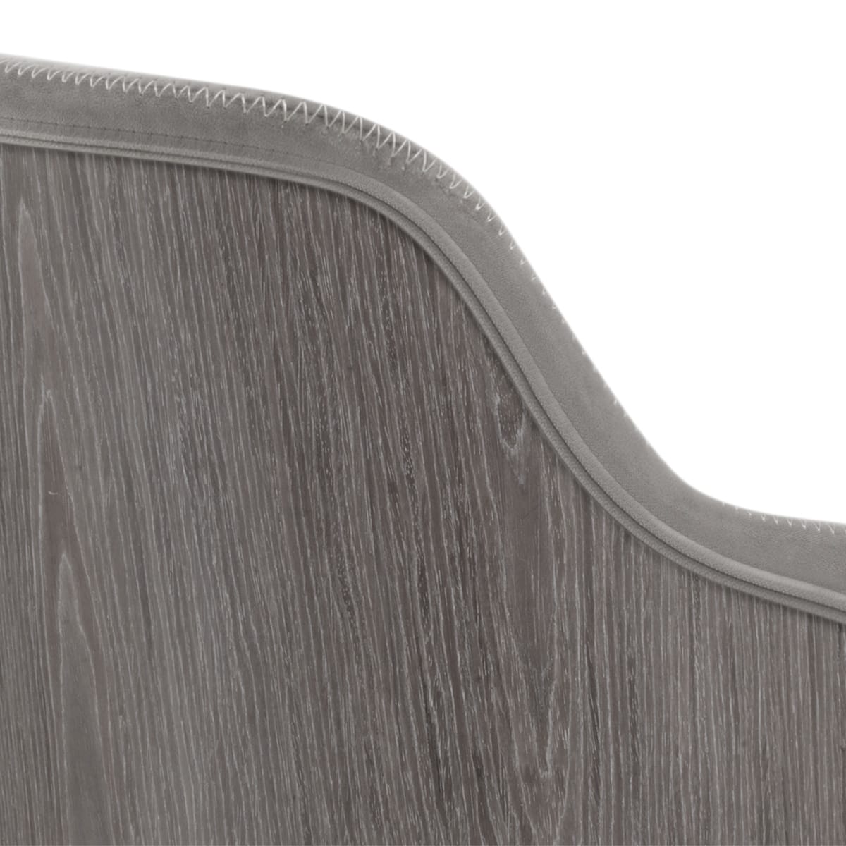 Silla Madera - Fusión Terciopelo Gris