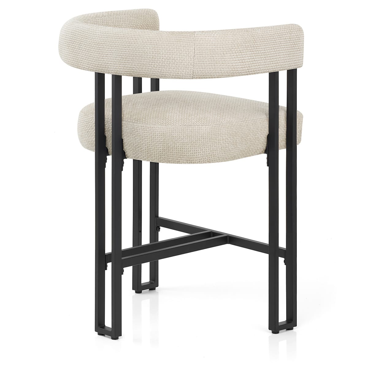 Taburete Tela - Gigi Crema