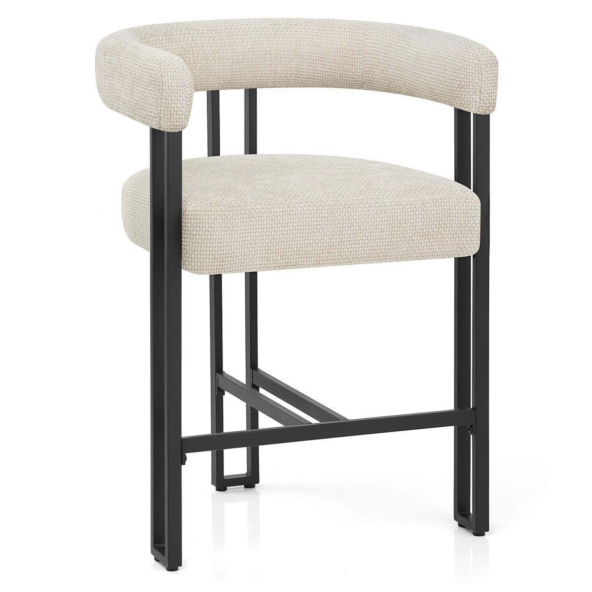 Taburete Tela - Gigi Crema