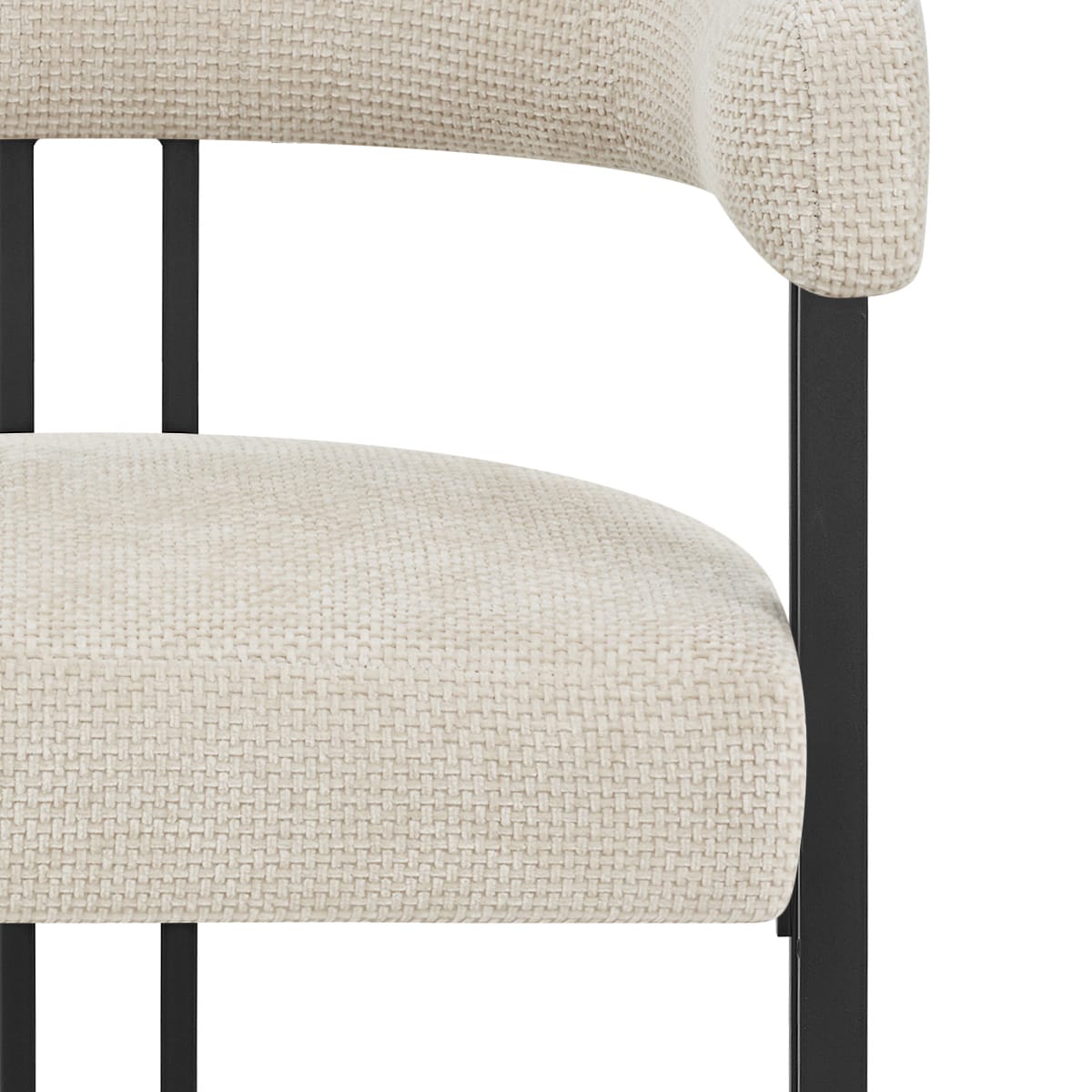 Taburete Tela - Gigi Crema