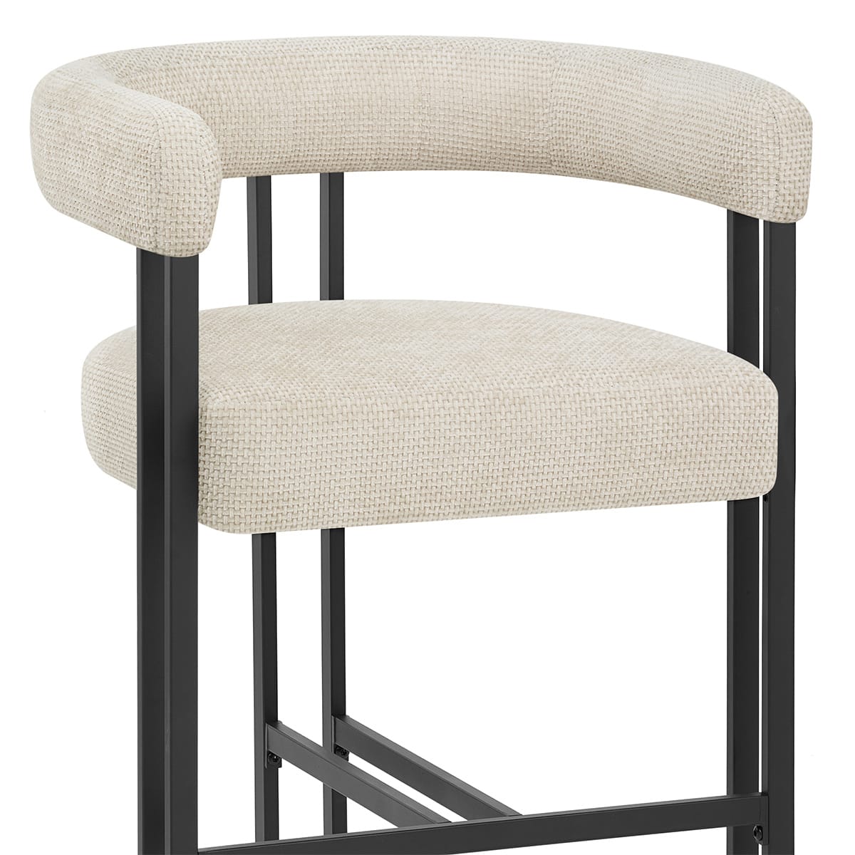 Taburete Tela - Gigi Crema
