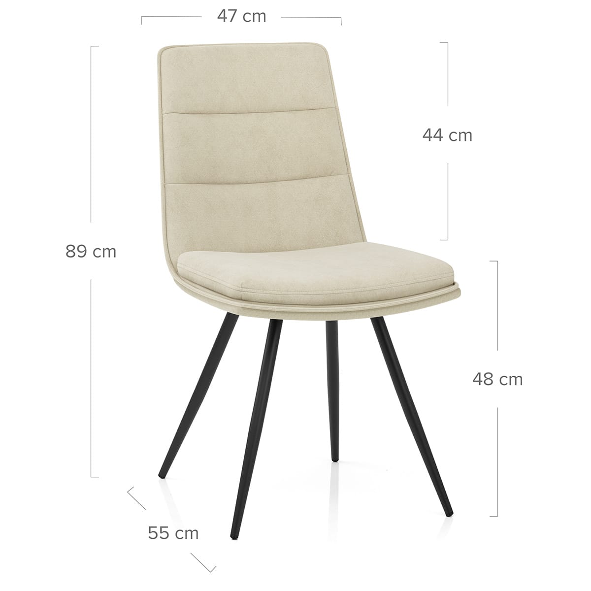 Sedia Terciopelo - Gio Crema