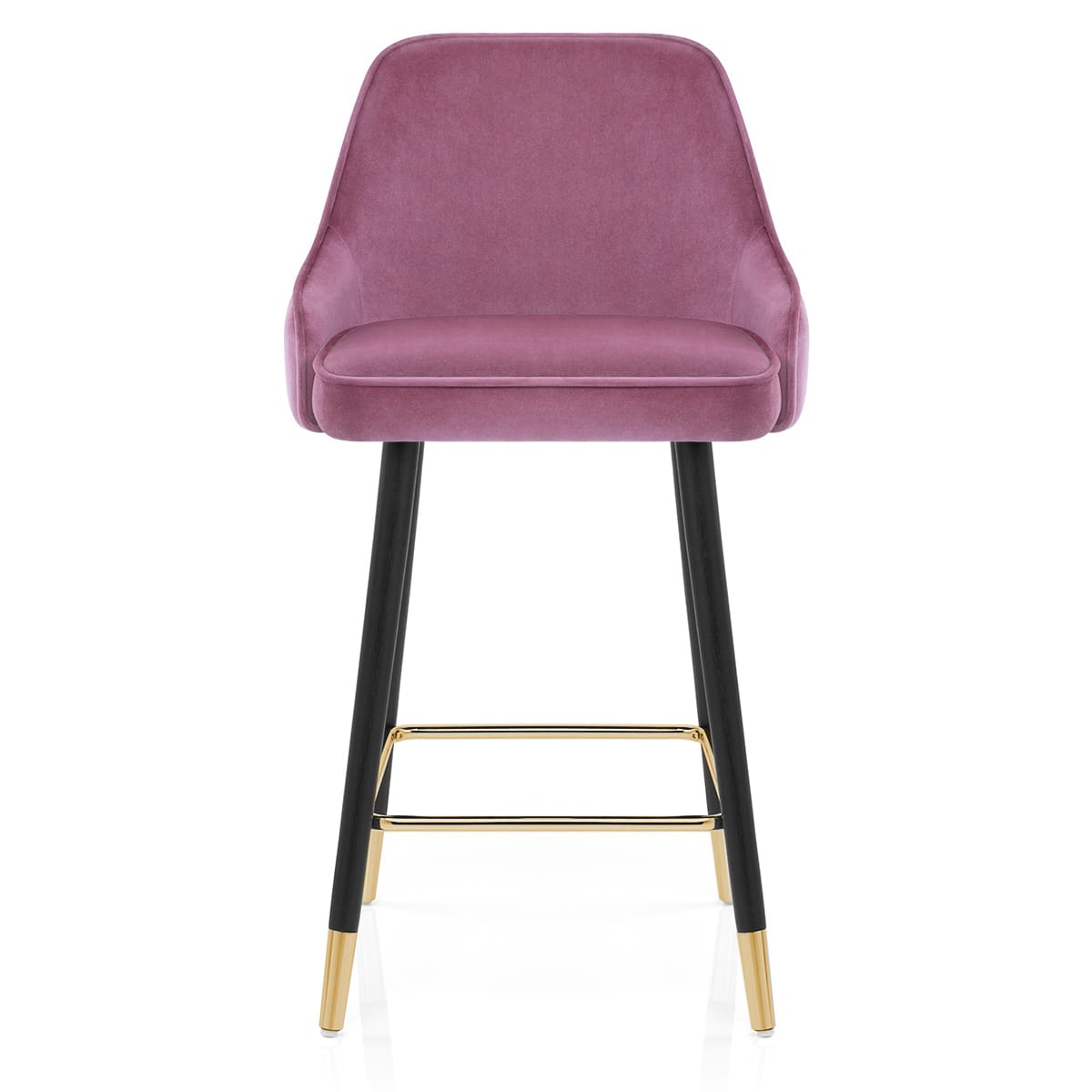 Taburete Terciopelo - Glam Morado