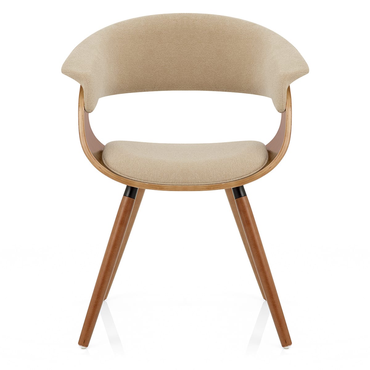 Silla Tela Madera - Grafton Crema