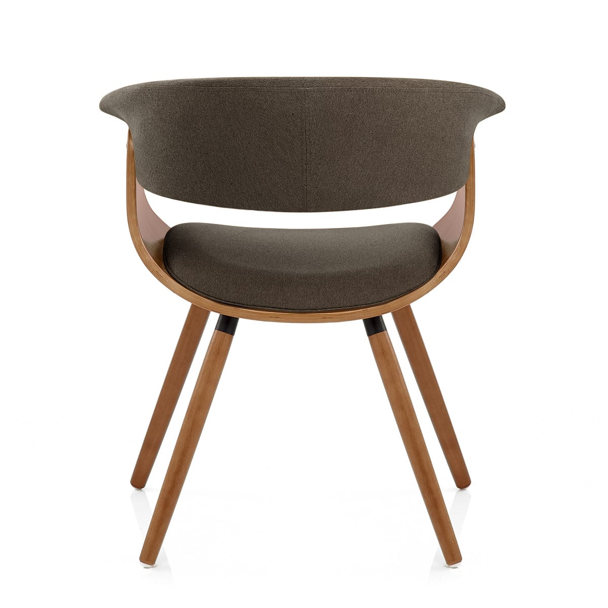 Silla Tela Madera - Grafton Marrón