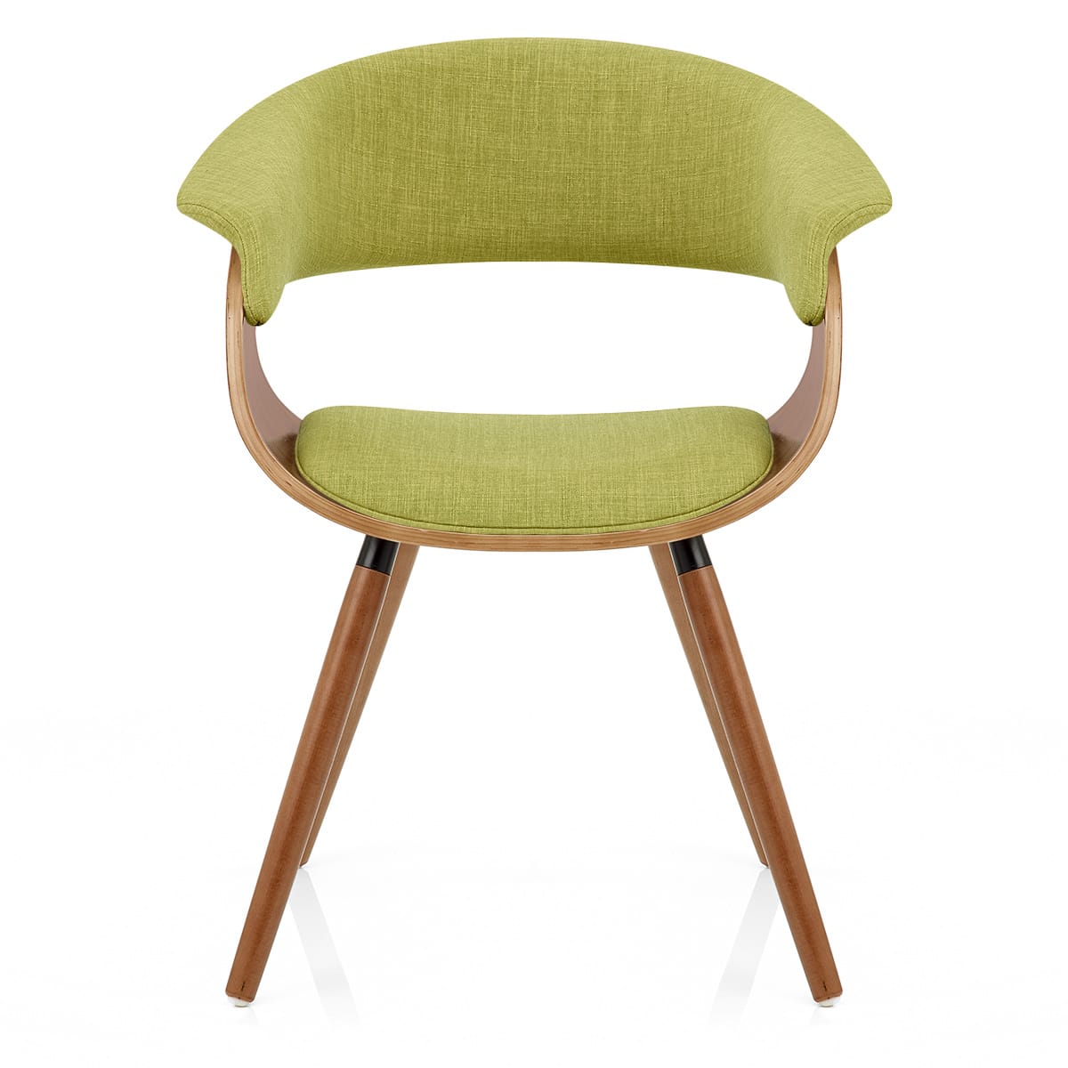 Silla Tela Madera - Grafton Verde