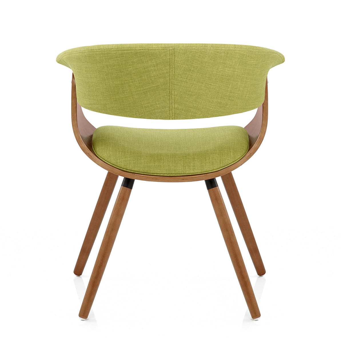 Silla Tela Madera - Grafton Verde