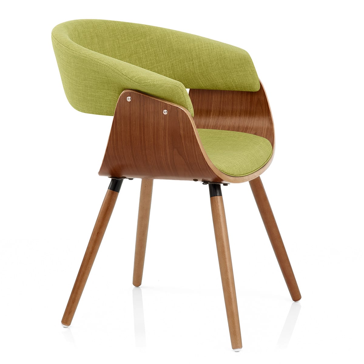 Silla Tela Madera - Grafton Verde