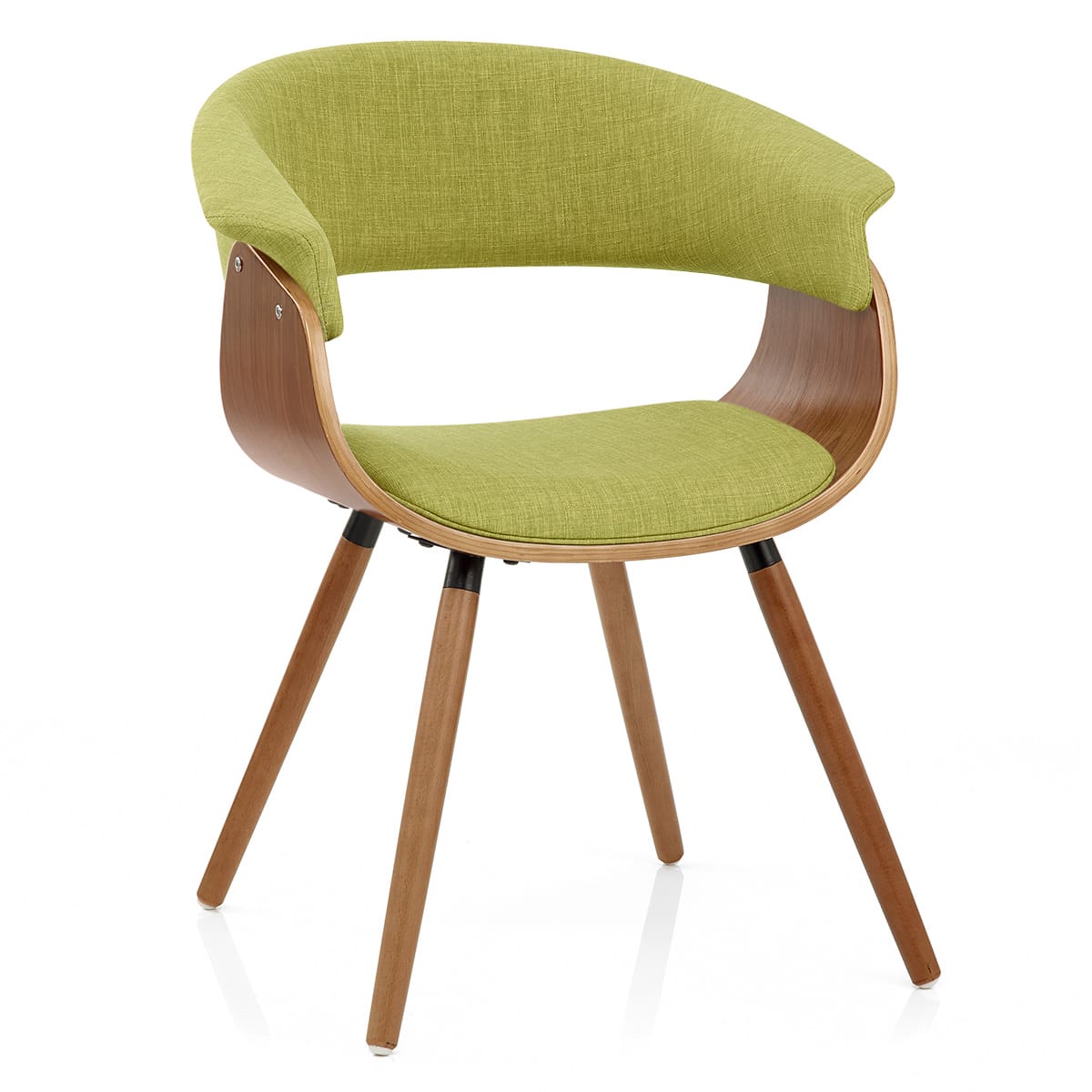 Silla Tela Madera - Grafton Verde