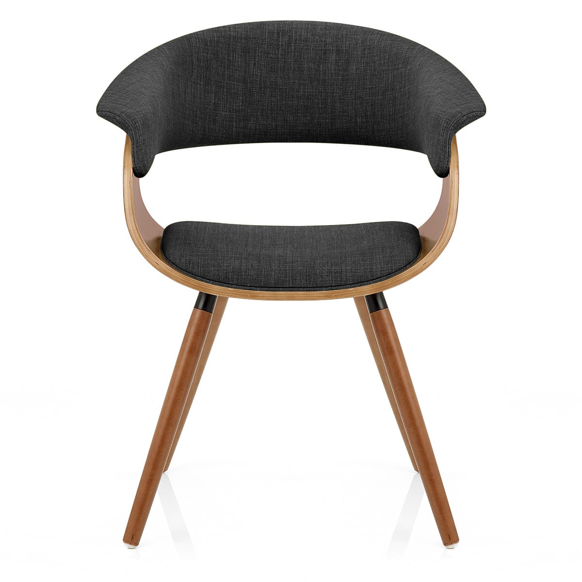 Silla Tela Madera - Grafton Gris