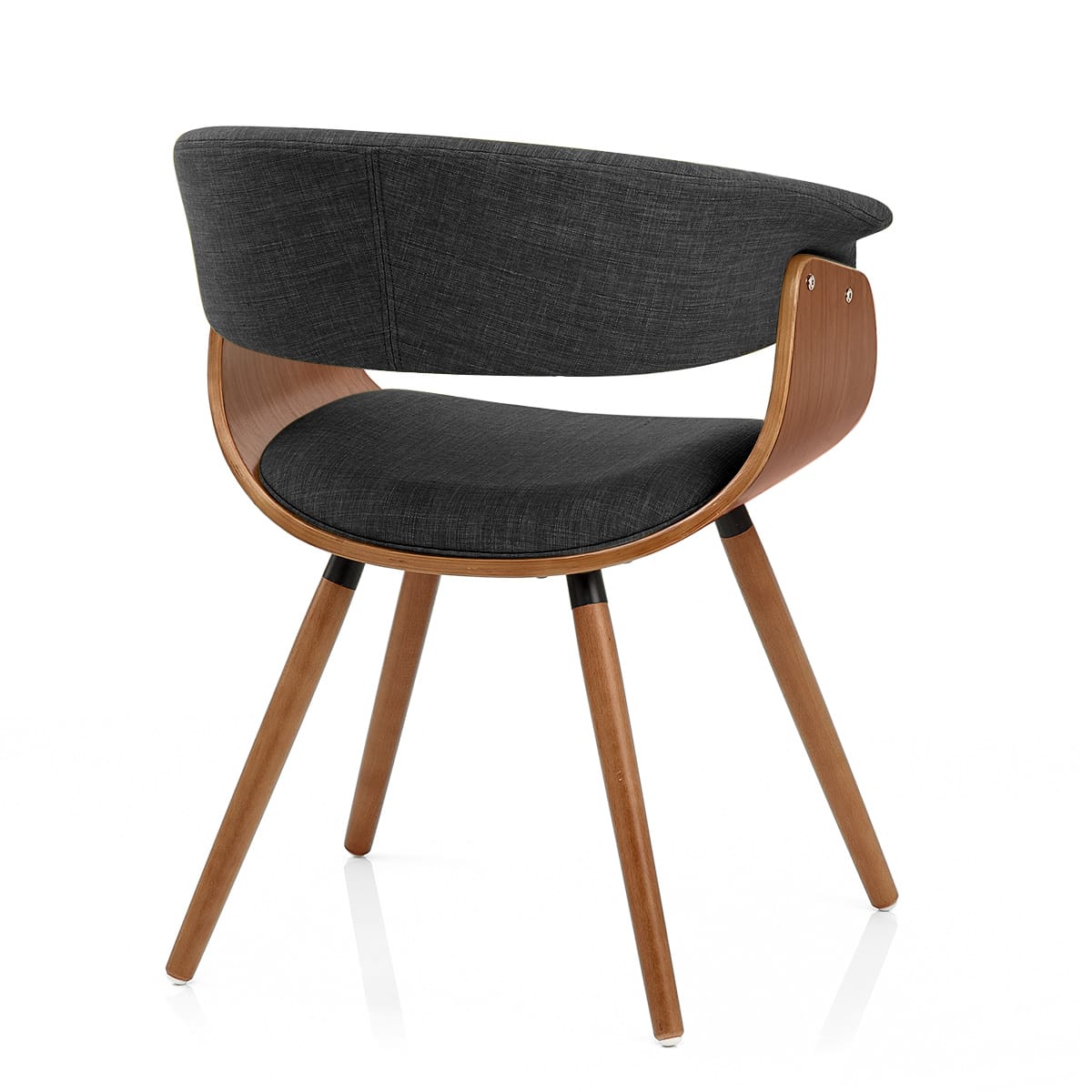 Silla Tela Madera - Grafton Gris