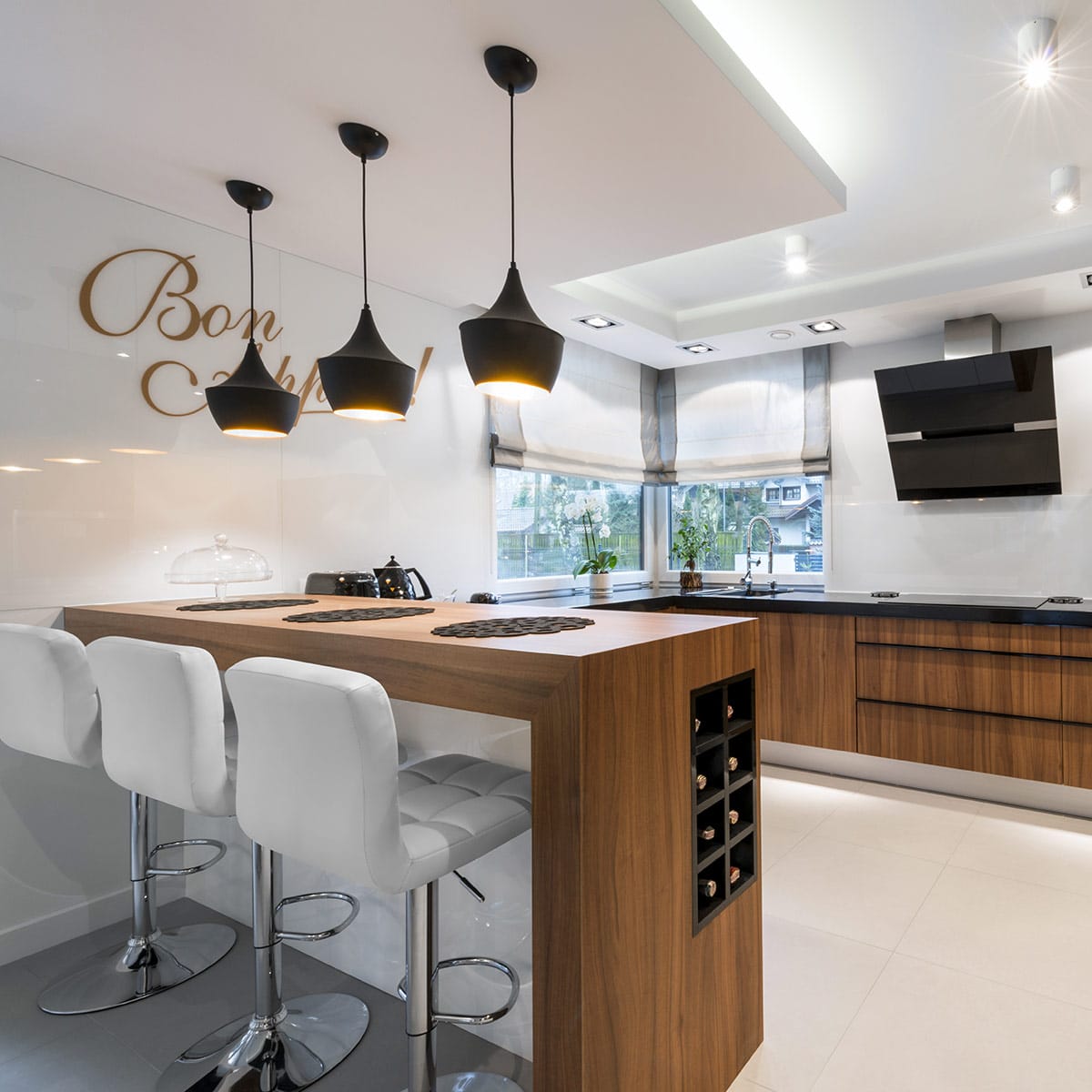 Taburete Polipiel - Grid Crema o Blanco Blanco