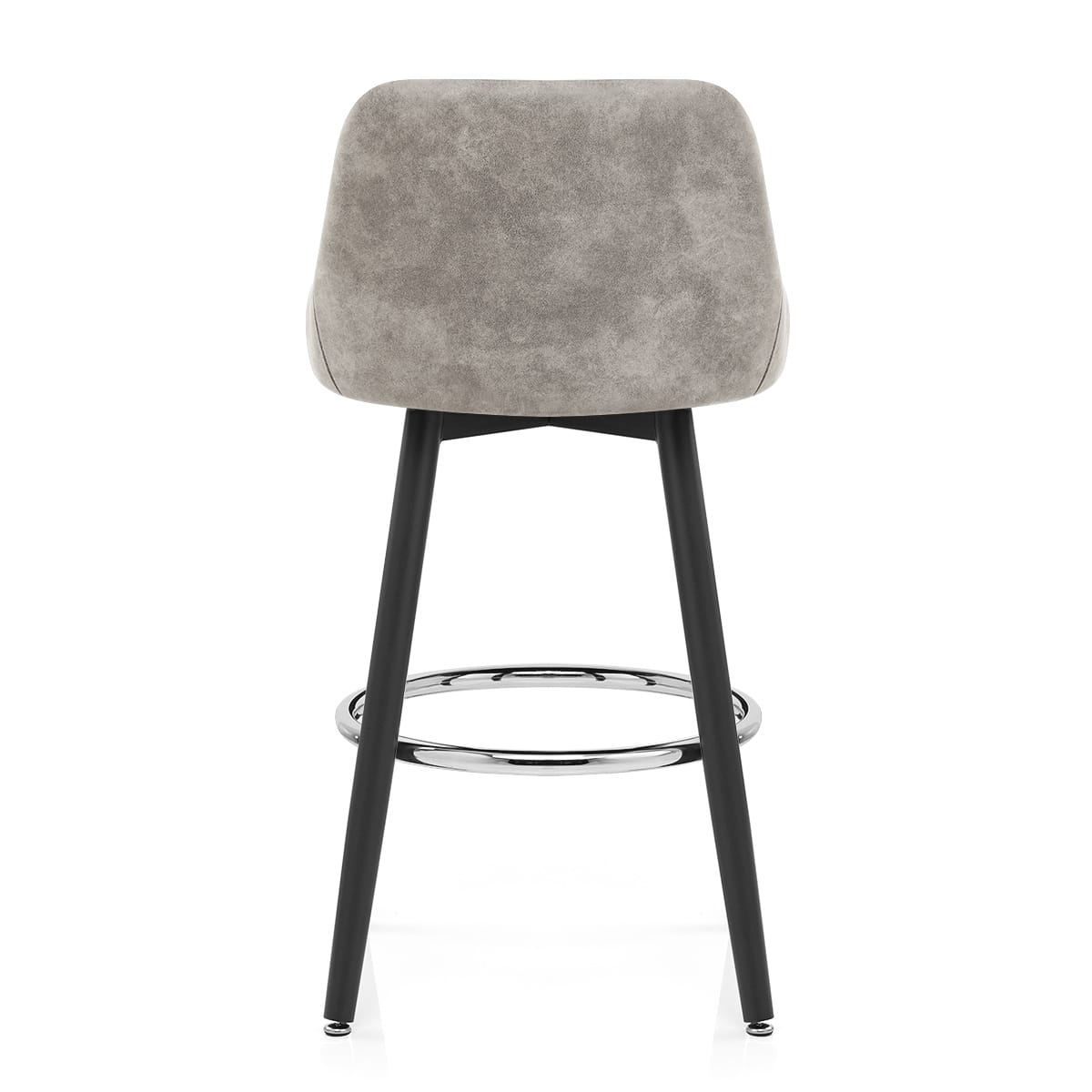 Taburete Ante Satinado - Hamilton Gris