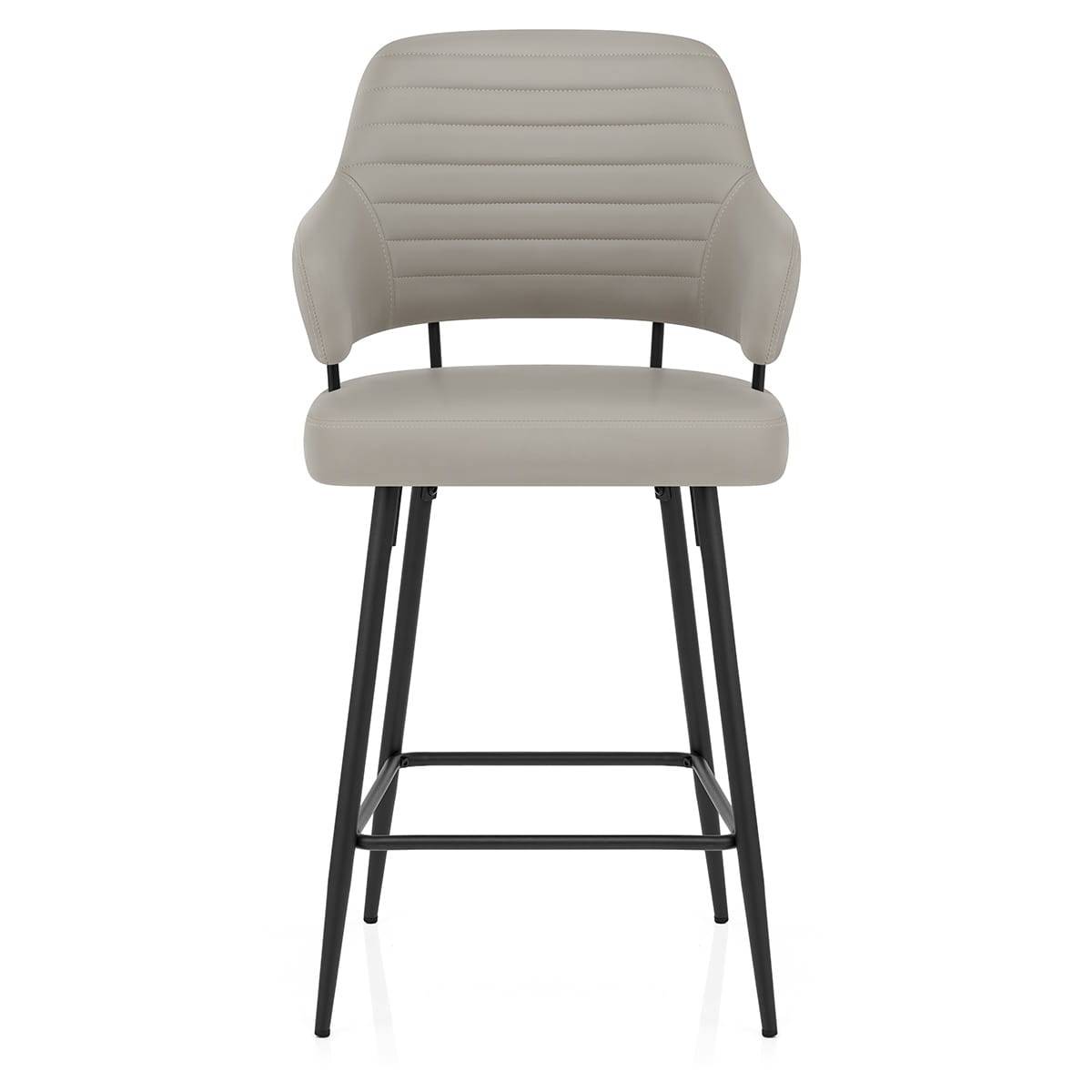 Taburete Polipiel - Hampton Gris