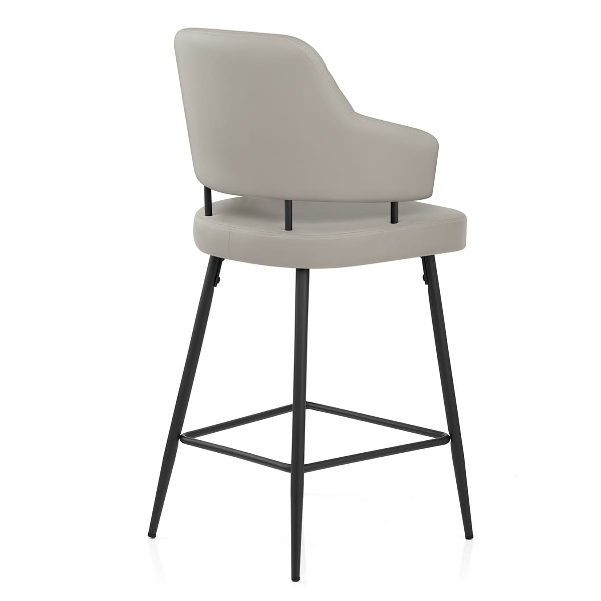 Taburete Polipiel - Hampton Gris