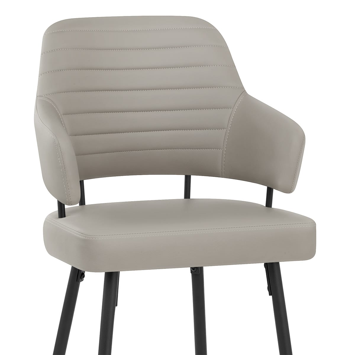 Taburete Polipiel - Hampton Gris
