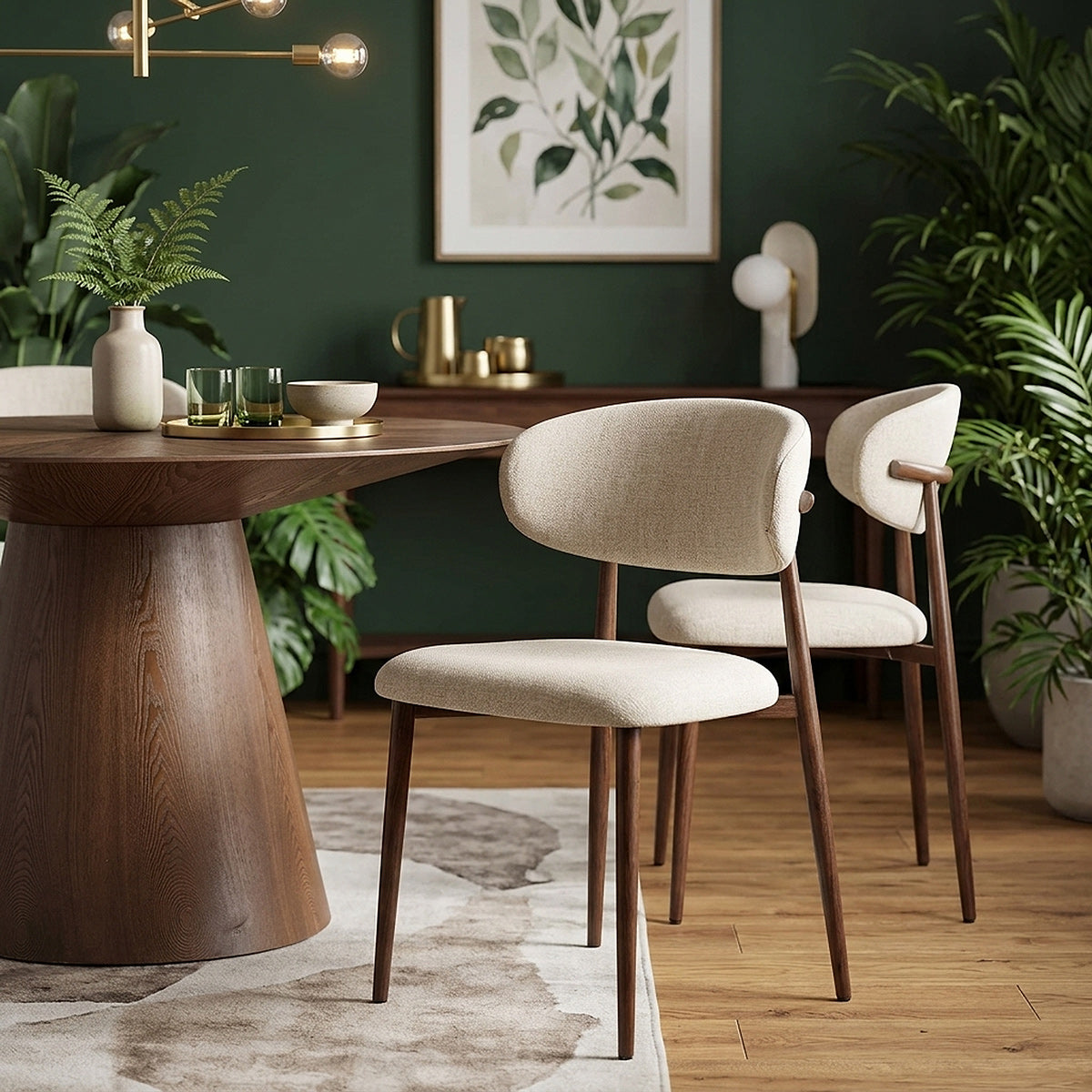 Silla Tela - Harrow Crema