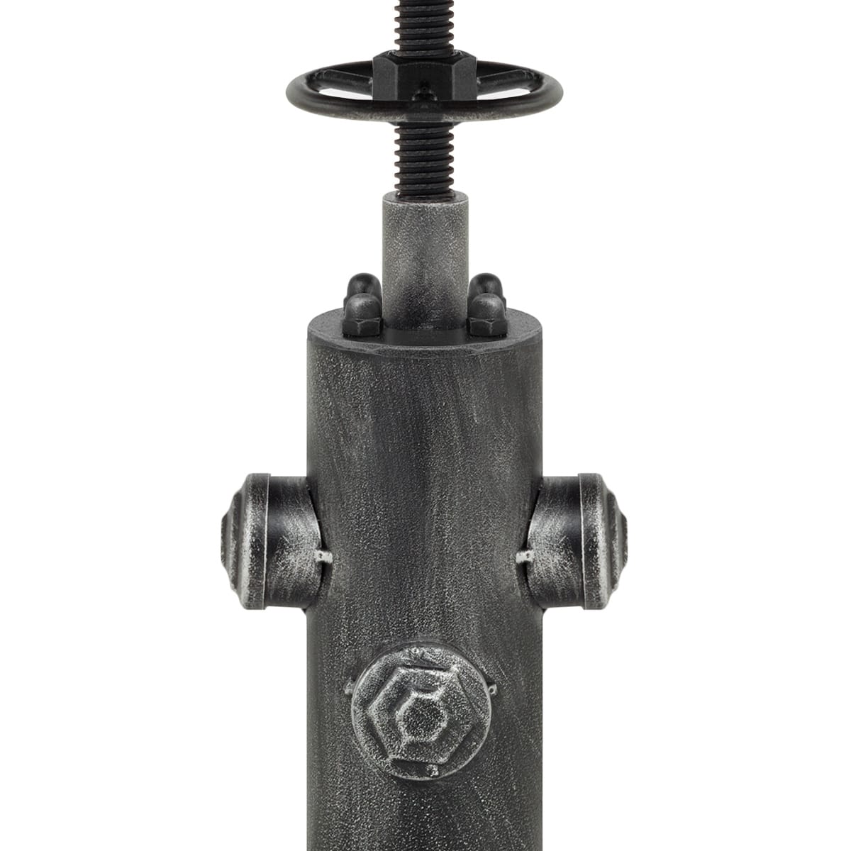 Taburete Madera Metal - Hydrant Gunmetal Madera
