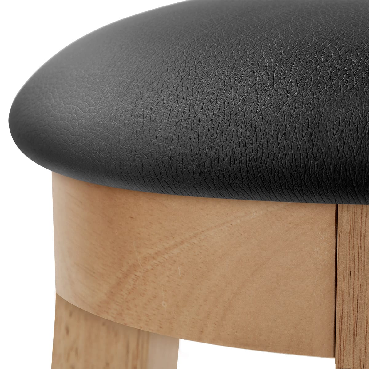 Taburete Roble - Ikon Negro