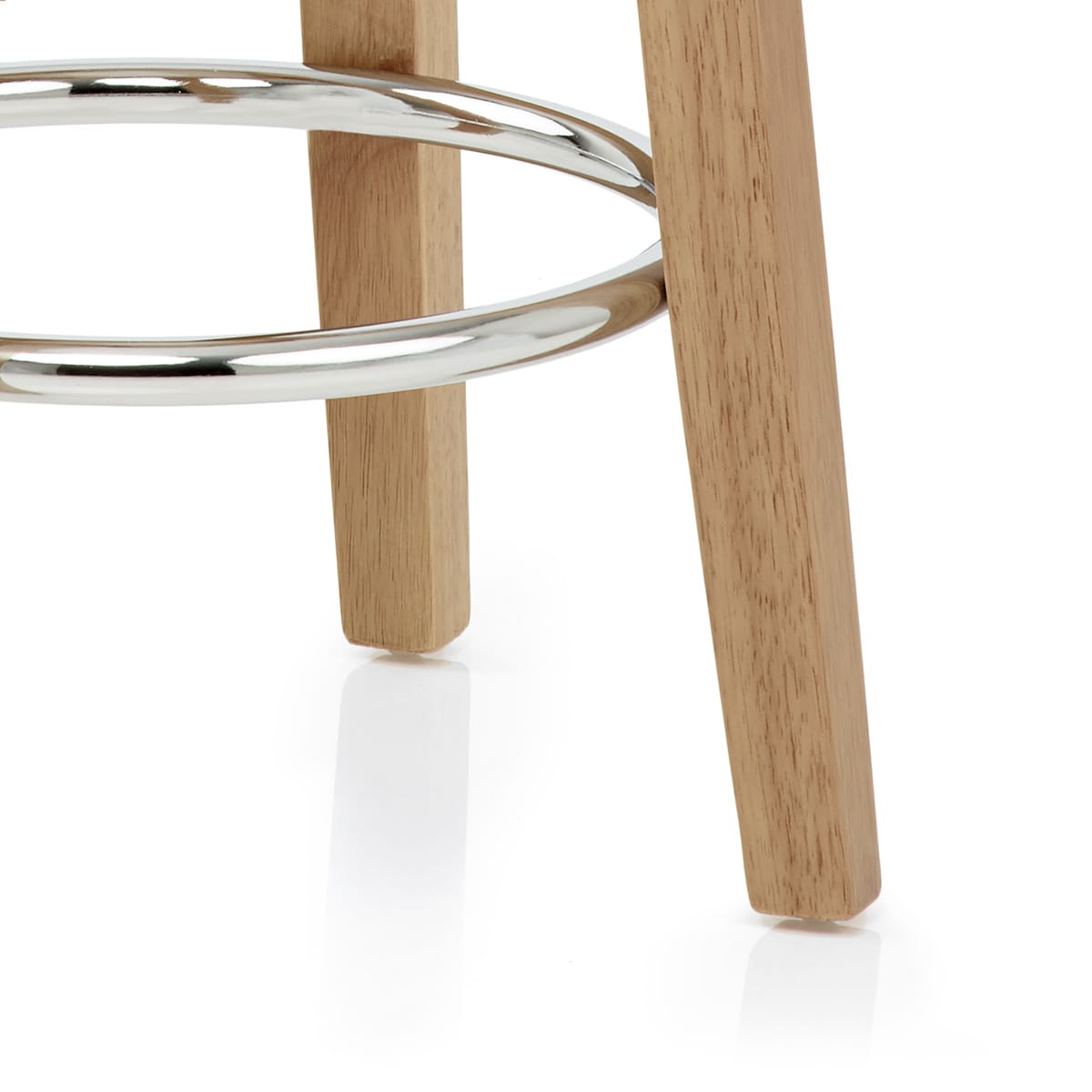 Taburete Roble - Ikon Crema