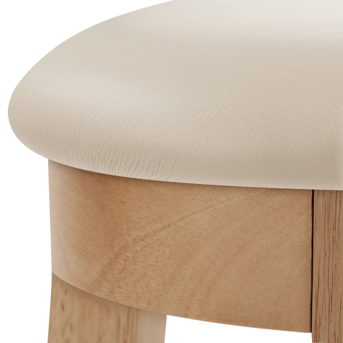 Taburete Roble - Ikon Crema